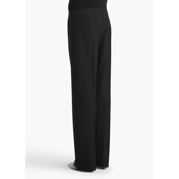 Khaite Mita Pant in Black Wool, view 4