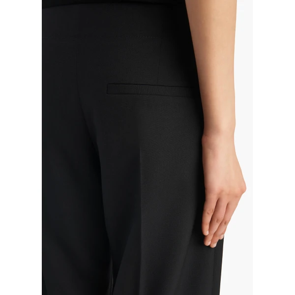 Khaite Mita Pant in Black Wool, view 6