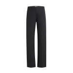 Khaite Mita Pant in Black Wool