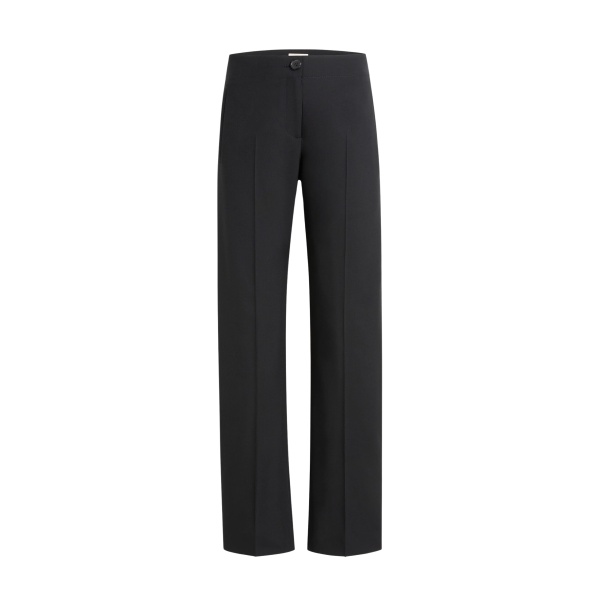 Khaite Mita Pant in Black Wool