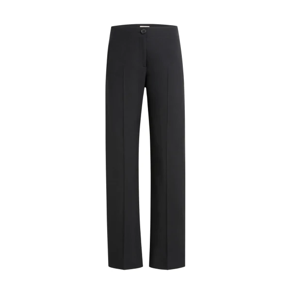 Khaite Mita Pant in Black Wool