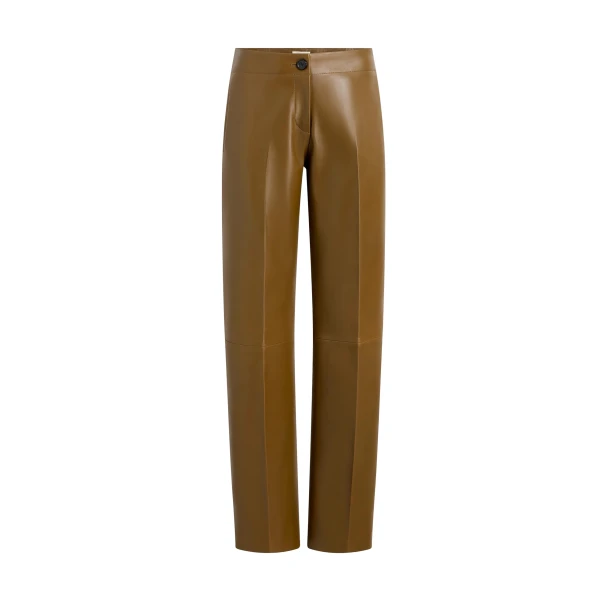 Mita Pant in Dark Olive