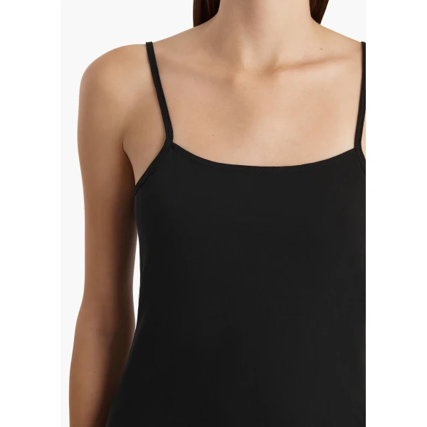 Khaite Moss Cami in Black, view 5