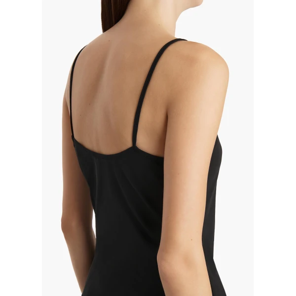 Khaite Moss Cami in Black, view 6