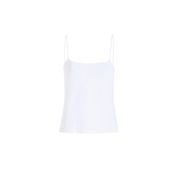 Khaite Moss Cami in White