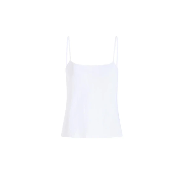 Khaite Moss Cami in White
