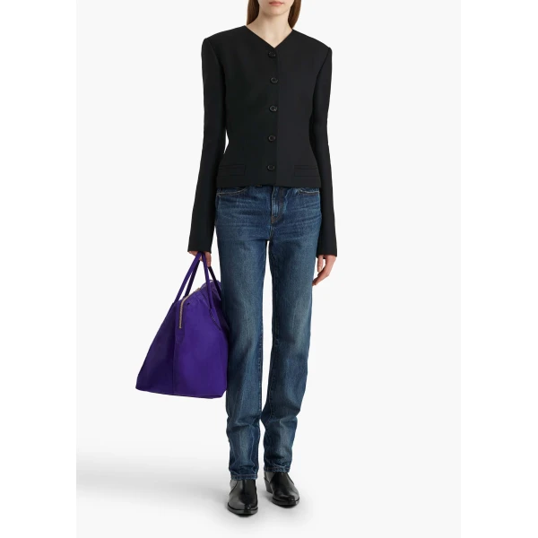 Khaite Nara Jacket in Black, view 2