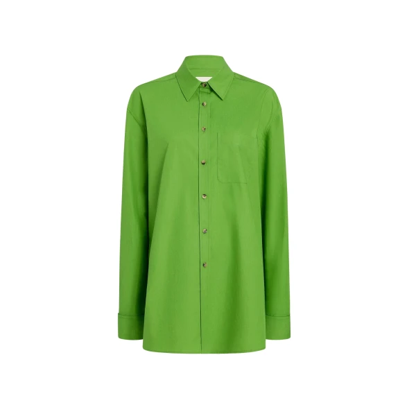 Khaite Newton Top in Absinthe