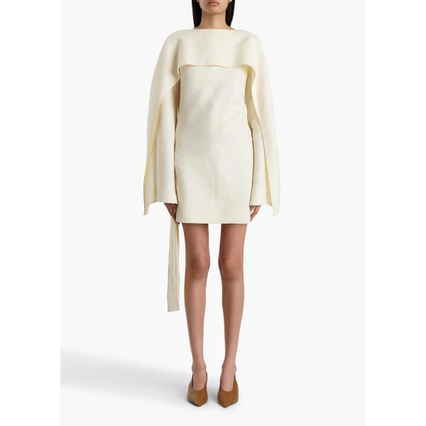 Khaite Onis Dress in Natural, view 2