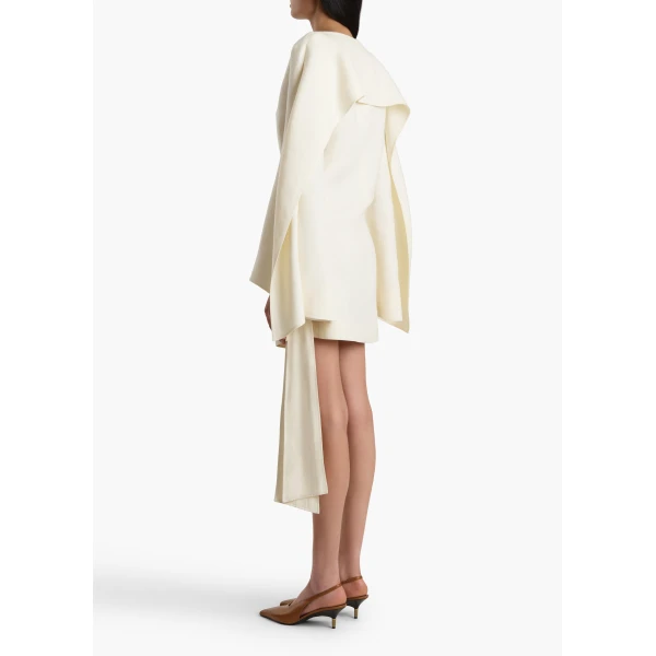 Khaite Onis Dress in Natural, view 6
