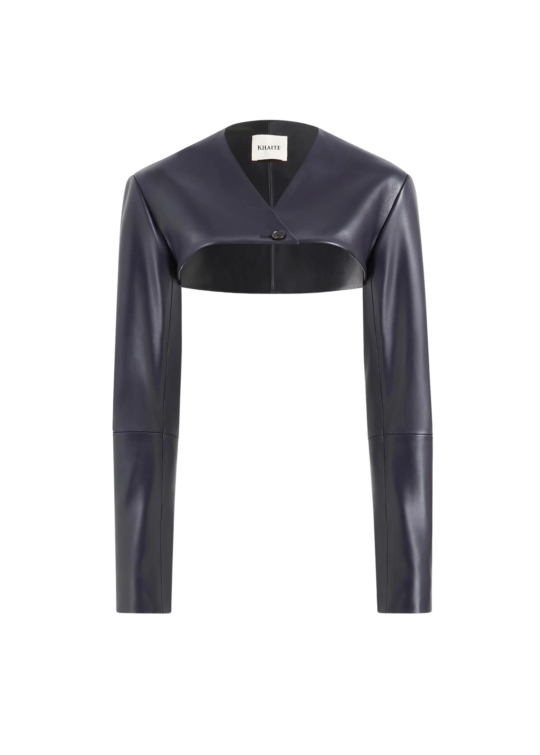 Khaite-Onno-Jacket-in-Dark-Navy-Leather-coveti-scaled70912_nobg Khaite Onno Jacket in Dark Navy Leather