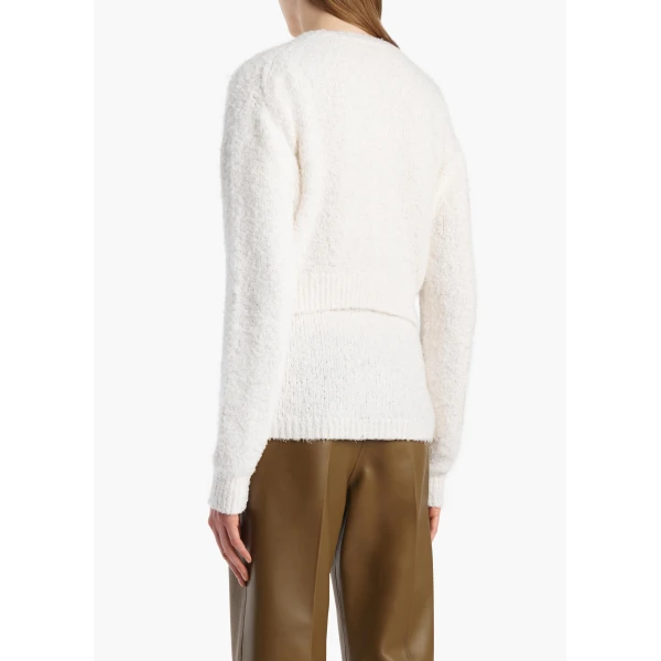 Khaite Paloma Cardigan in Glaze, view 4