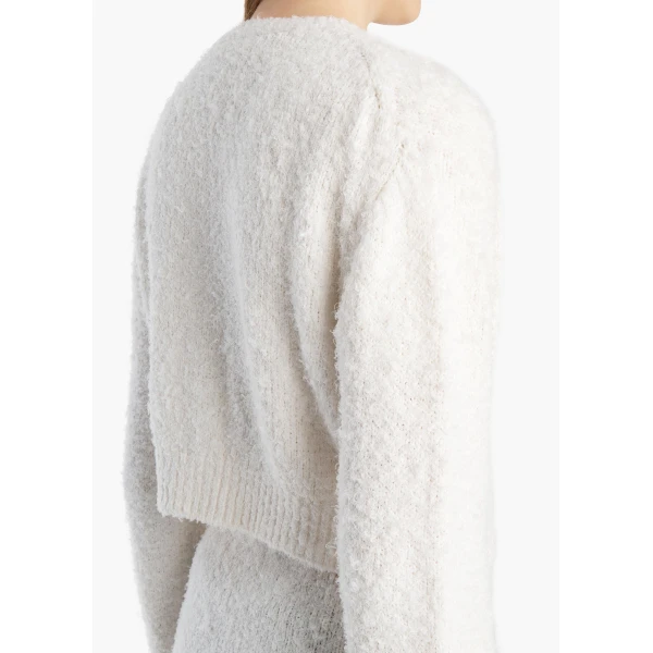 Khaite Paloma Cardigan in Glaze, view 6