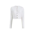 Khaite Paloma Cardigan in Glaze