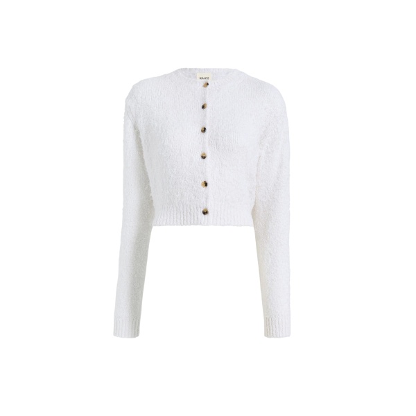 Khaite Paloma Cardigan in Glaze