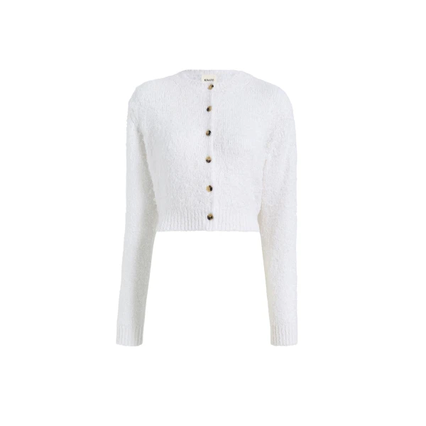 Khaite Paloma Cardigan in Glaze