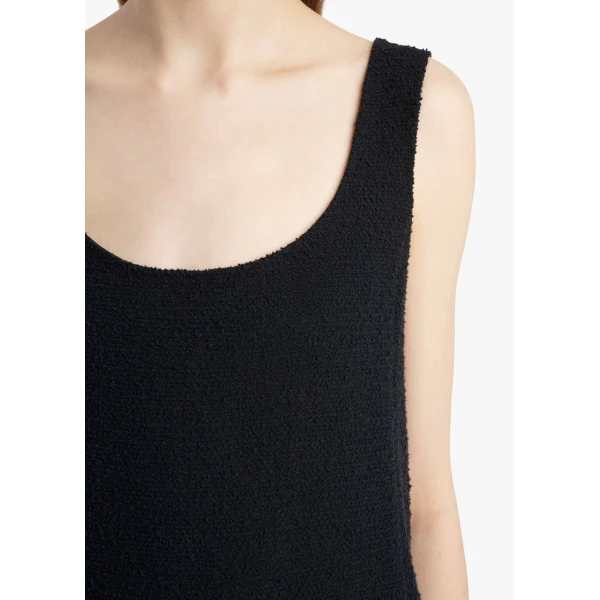 Khaite Parker Top in Black, view 5