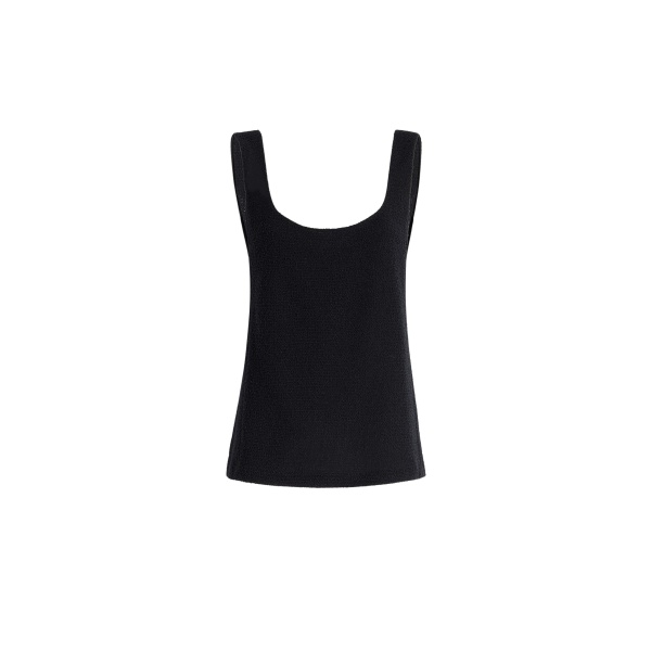Khaite Parker Top in Black