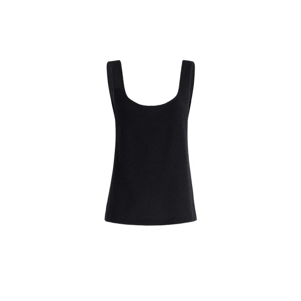 Khaite Parker Top in Black