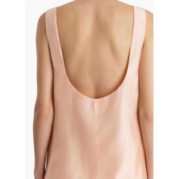 Khaite Parker Top in Light Peach, view 6