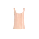 Khaite Parker Top in Light Peach