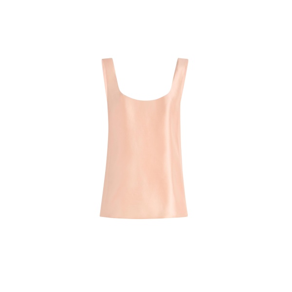 Khaite Parker Top in Light Peach