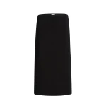 Khaite Petra Skirt in Black