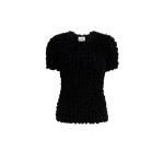 Khaite Polly Top in Black