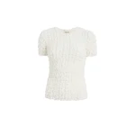 Khaite Polly Top in Chalk