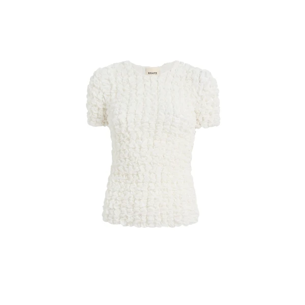 Polly Top in Chalk