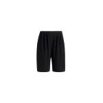 Khaite Poppy Short in Black