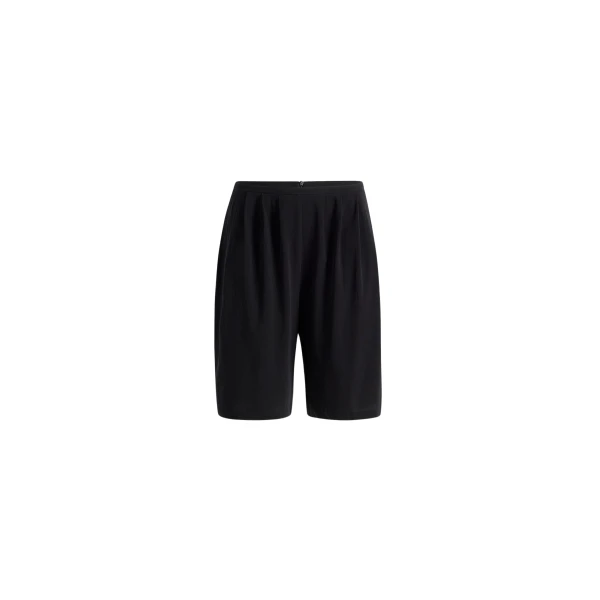 Khaite Poppy Short in Black