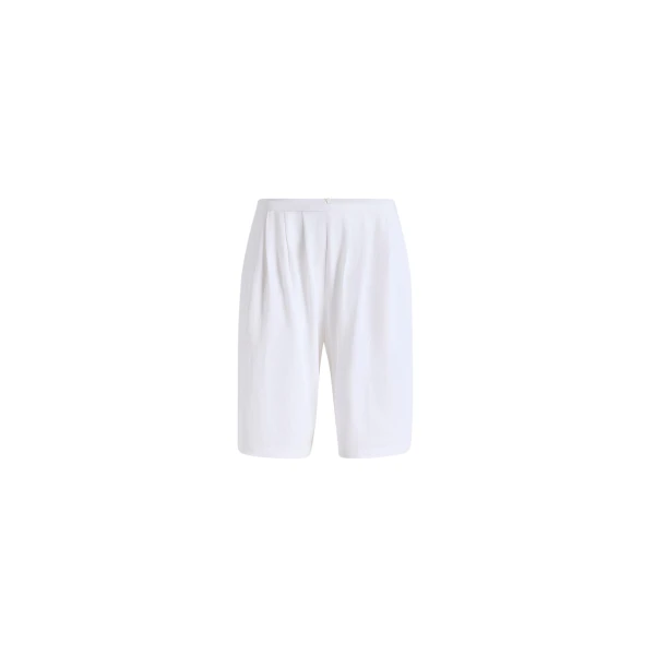 Khaite Poppy Short in White
