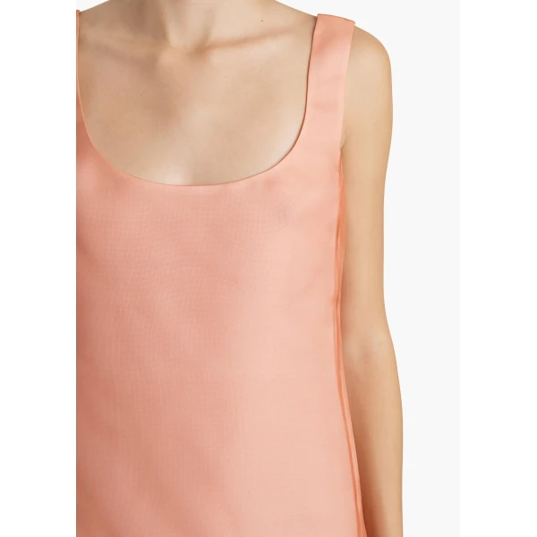 Khaite Pranta Dress in Soft Pink, view 5