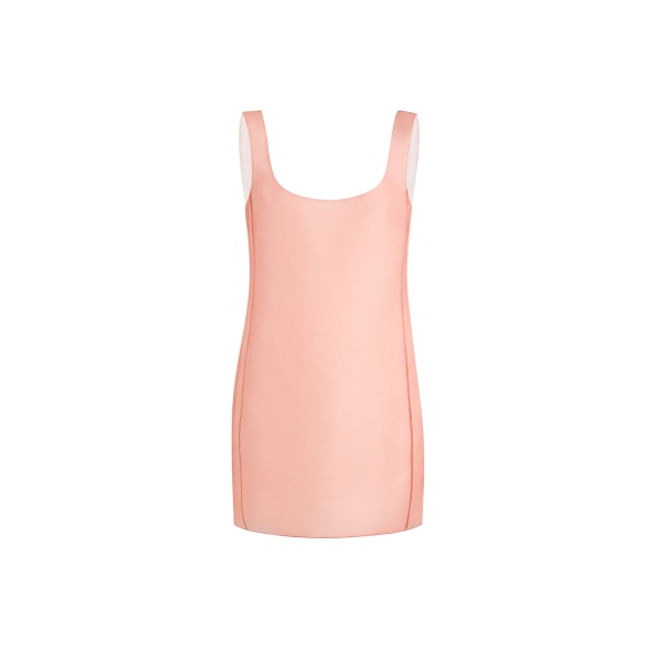 Khaite Pranta Dress in Soft Pink