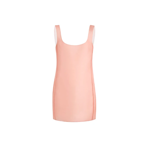Khaite Pranta Dress in Soft Pink