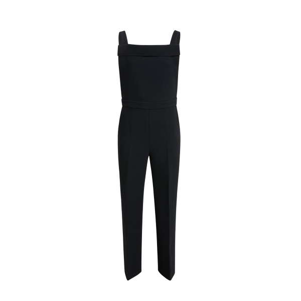 Khaite Rae Dungaree in Black
