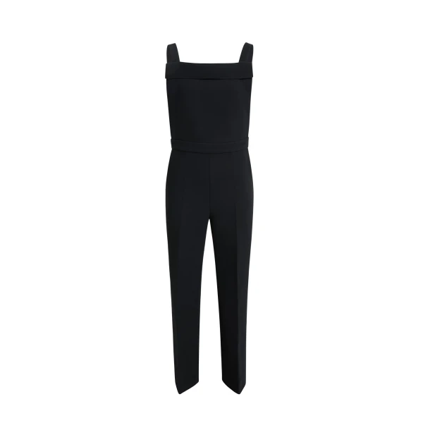 Rae Dungaree in Black