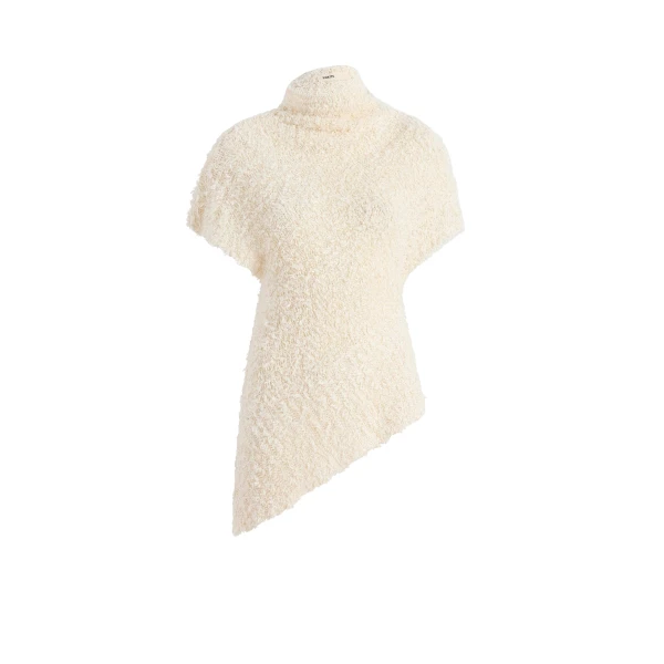 Khaite Rhodes Top in Ivory