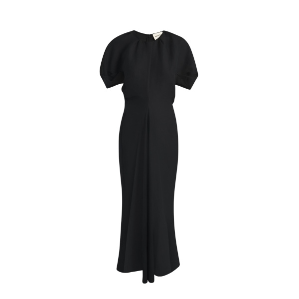 Khaite Ria Dress in Black