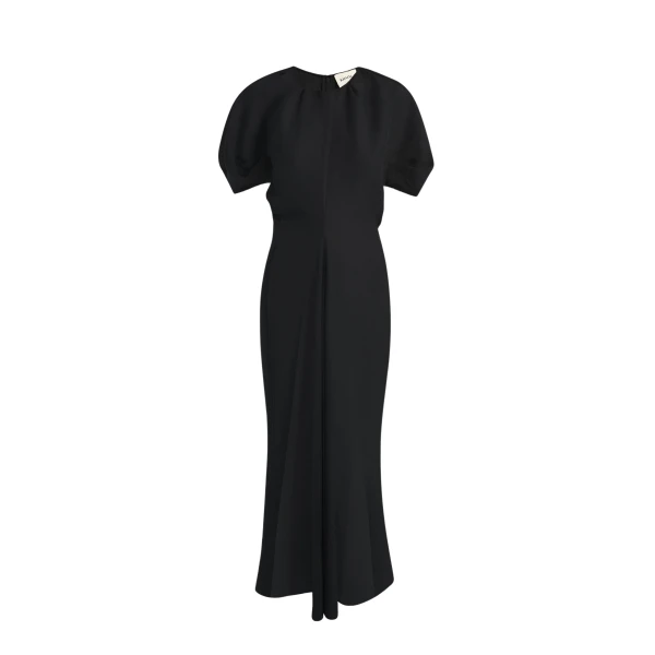Khaite Ria Dress in Black