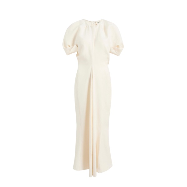 Khaite Ria Dress in Cream