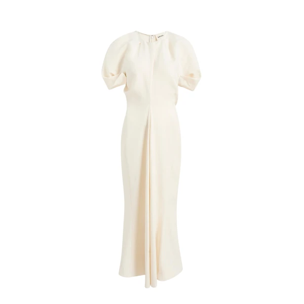 Khaite Ria Dress in Cream