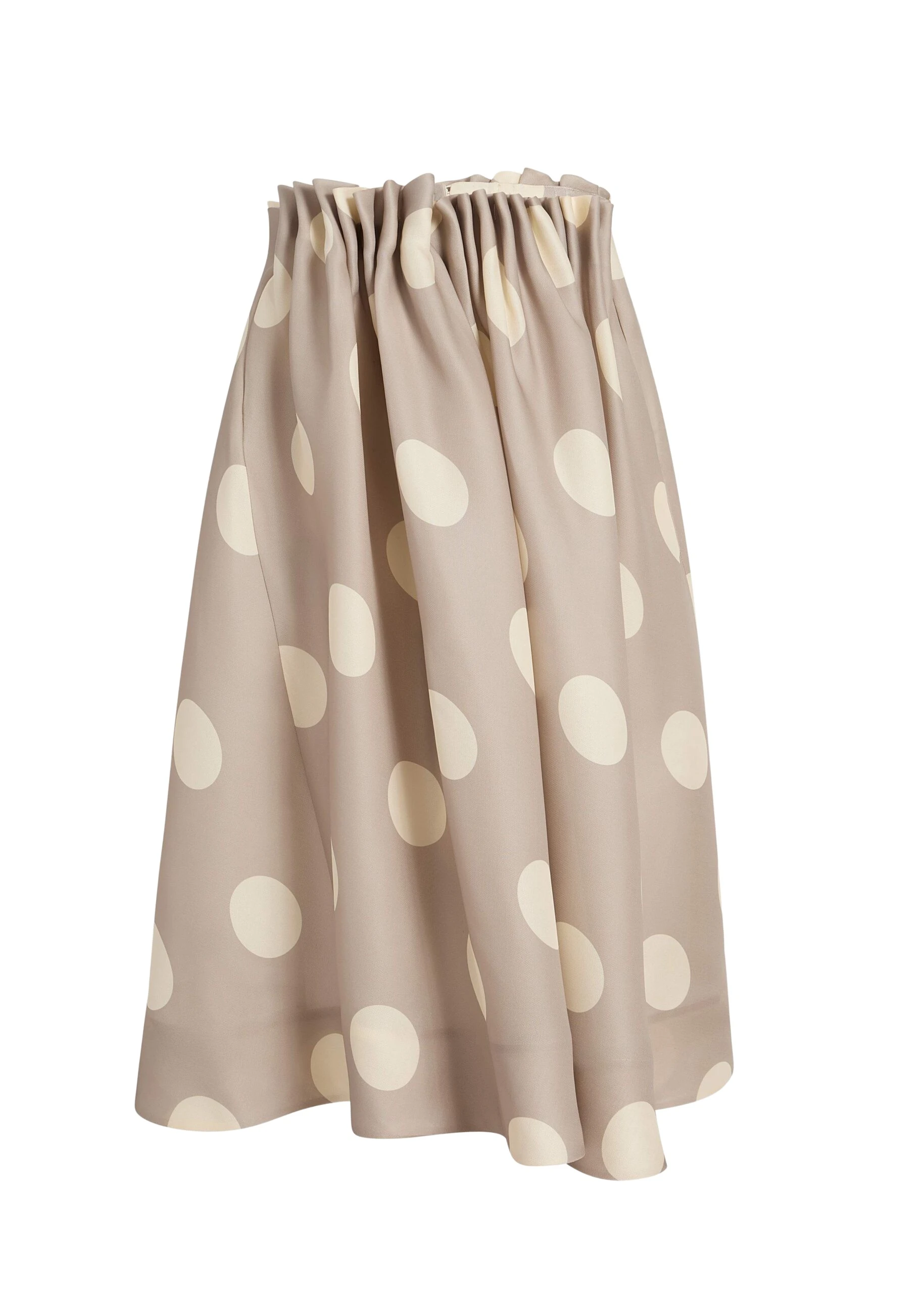 Khaite-Riley-Skirt-in-Tea-Stain-with-White-Dots-coveti-scaled74994_nobg Khaite Riley Skirt in Tea Stain with White Dots