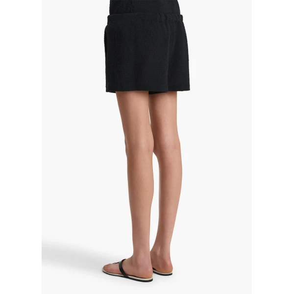 Khaite Robbie Short in Black, view 4