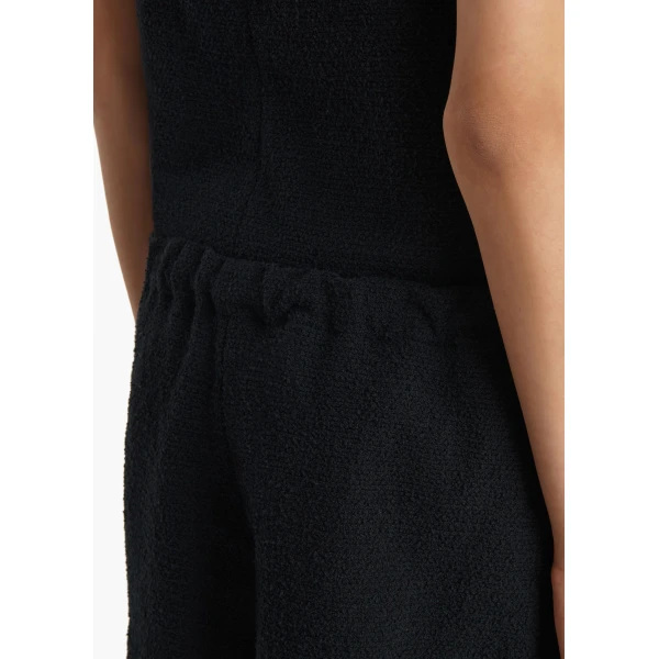 Khaite Robbie Short in Black, view 6