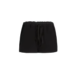 Khaite Robbie Short in Black
