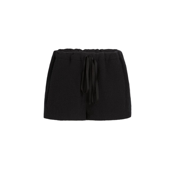 Khaite Robbie Short in Black