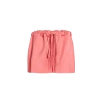Khaite Robbie Short in Dahlia