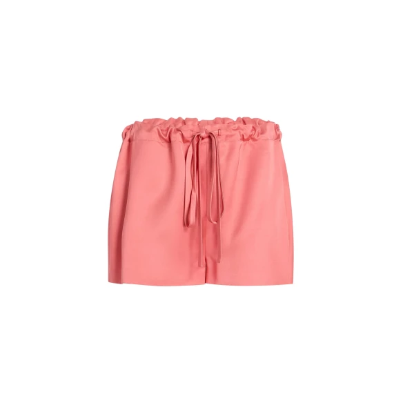 Khaite Robbie Short in Dahlia